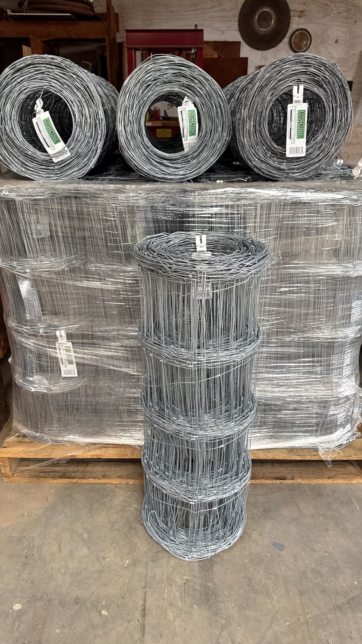 Wire 632 16 GA Code 6976 32" x 330&