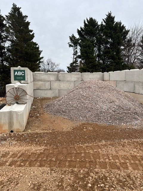 Crushed Gravel for Landscaping - Wake Forest NC