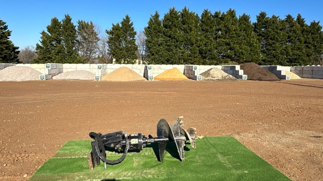 Auger Bit 30" Tapered (Auger not included) (MS, SS)
