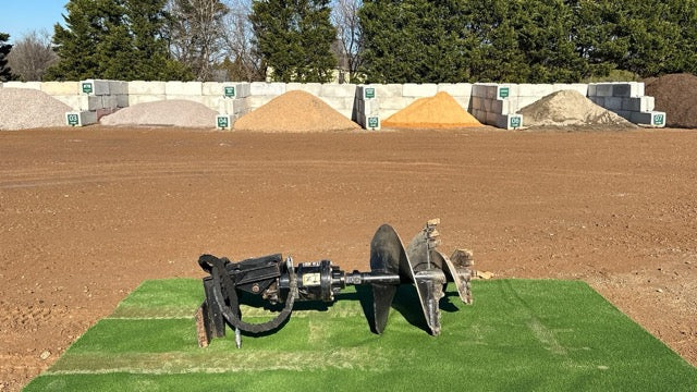 Auger Bit 30" Tapered (Auger not included) (MS, SS)