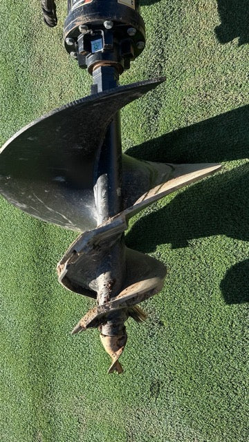 Auger Bit 30" Tapered (Auger not included) (MS, SS)
