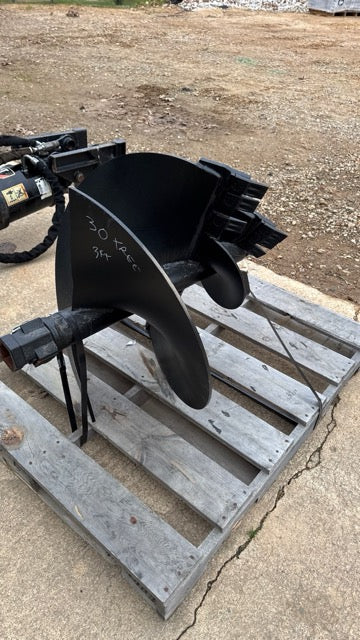 Auger Bit 30" Tapered (Auger not included) (MS, SS)