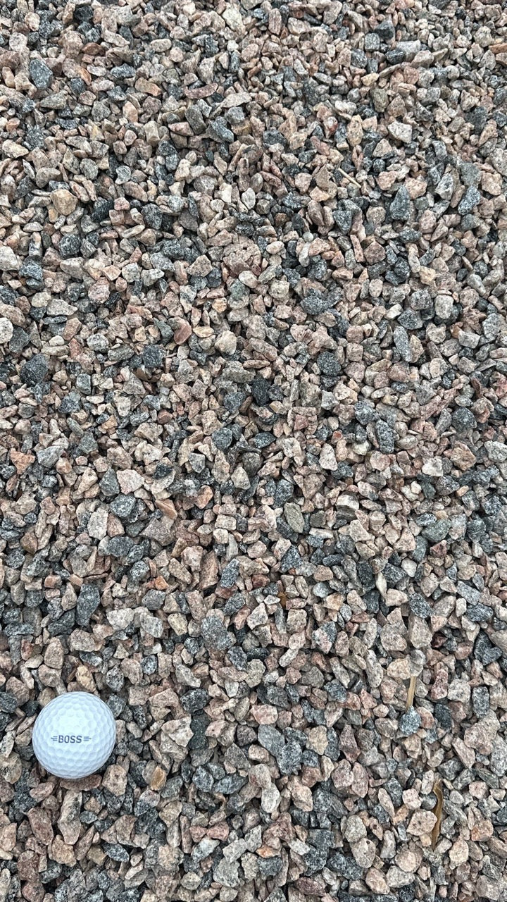 Crushed Gravel for Landscaping - Wake Forest NC