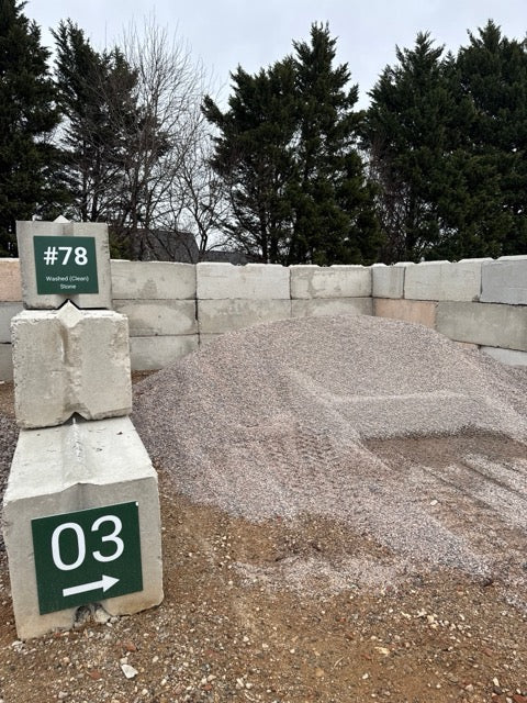 Crushed Gravel for Landscaping - Wake Forest NC