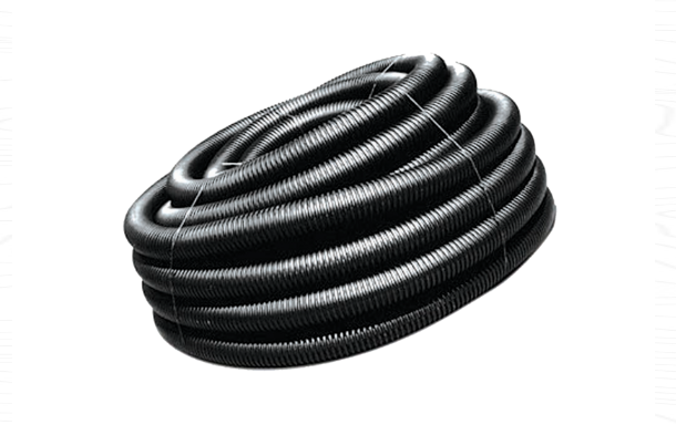 ADS 6" S-WALL Reg. Solid 100&
