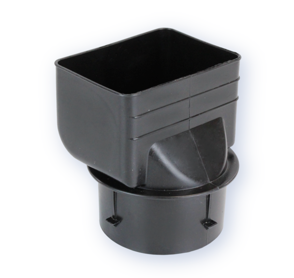 ADS 4" X 4.25 X 3.00" Down Spout Adapter