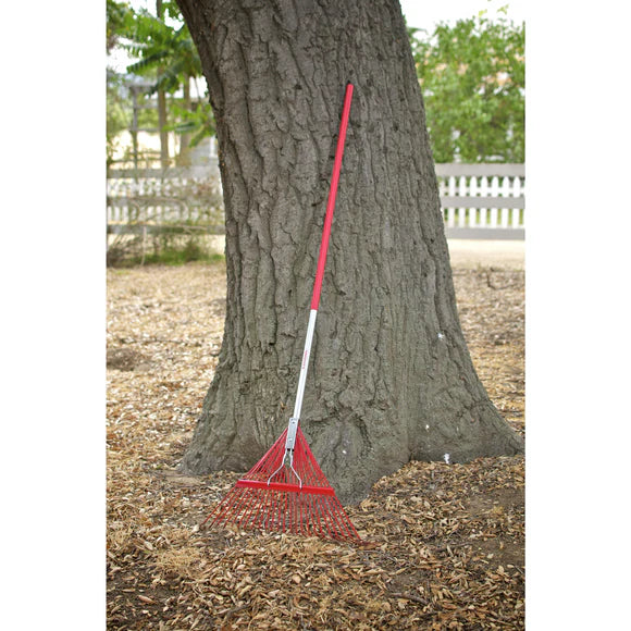 RAKE - Steel head, 54 inch aluminum handle
