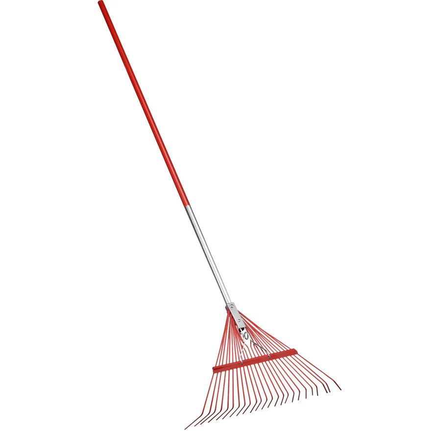 RAKE - Steel head, 54 inch aluminum handle