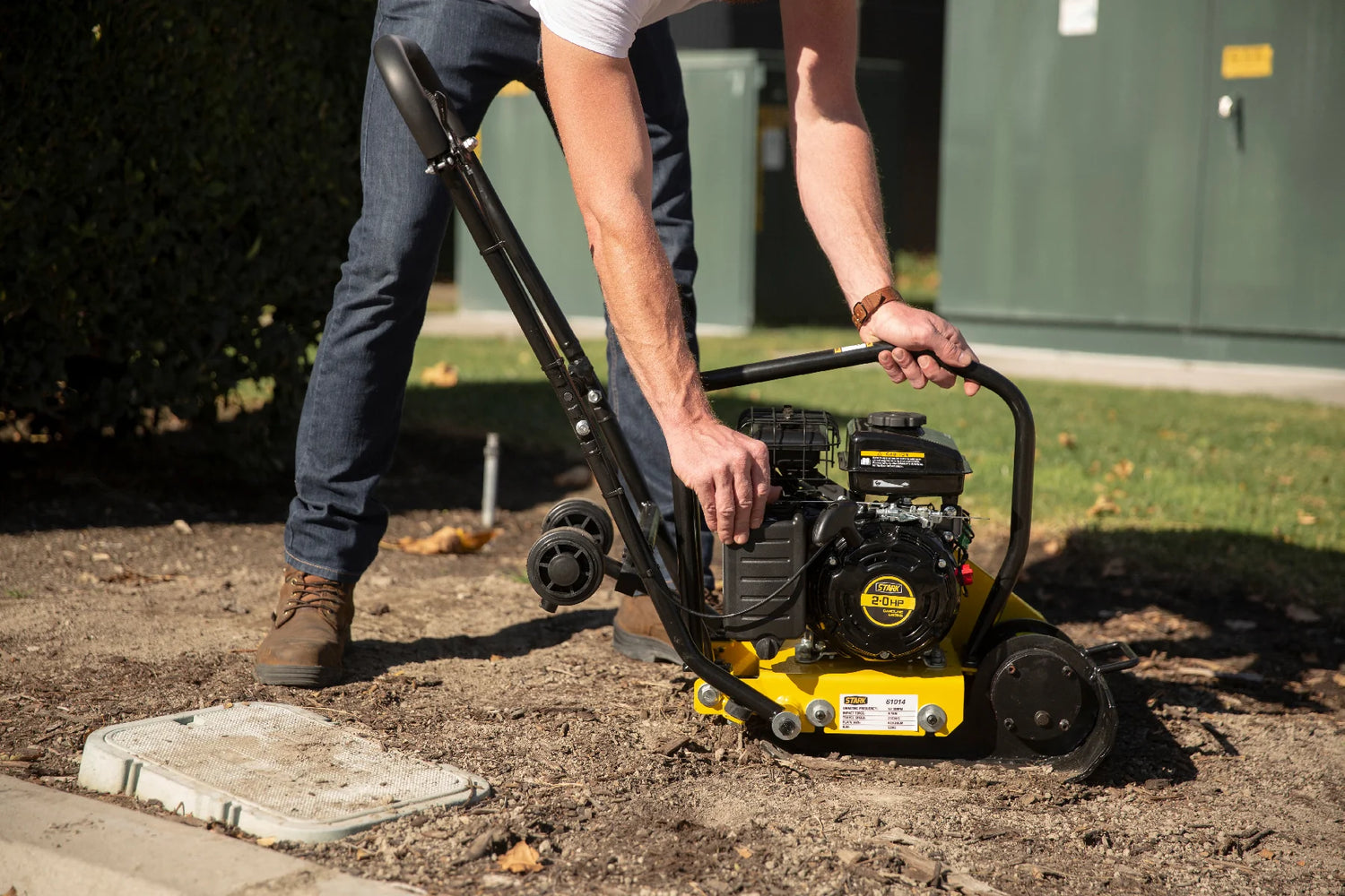 Plate Tamper (Yellow, 2000