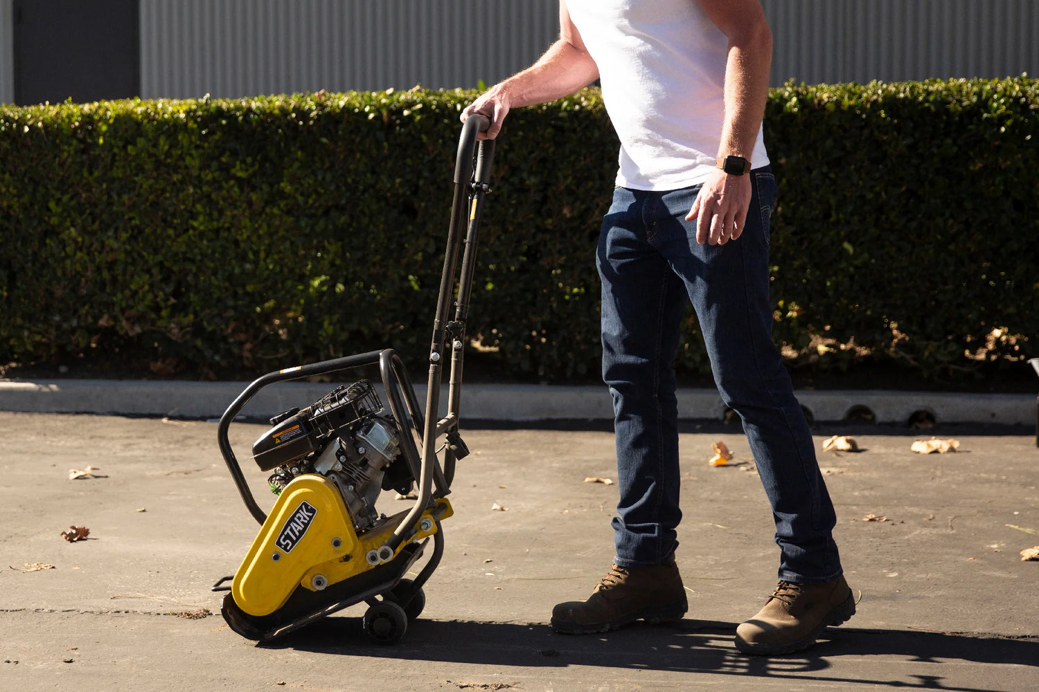 Plate Tamper (Yellow, 2000