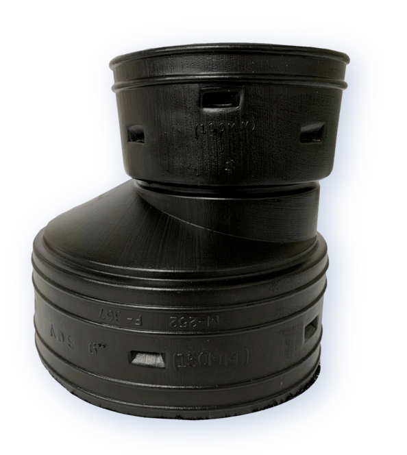 ADS 6" x 4" Reducing Coupler