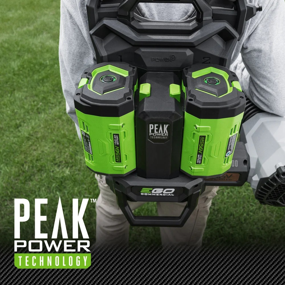 EGO COMMERCIAL 800CFM Backpack Blower KIT