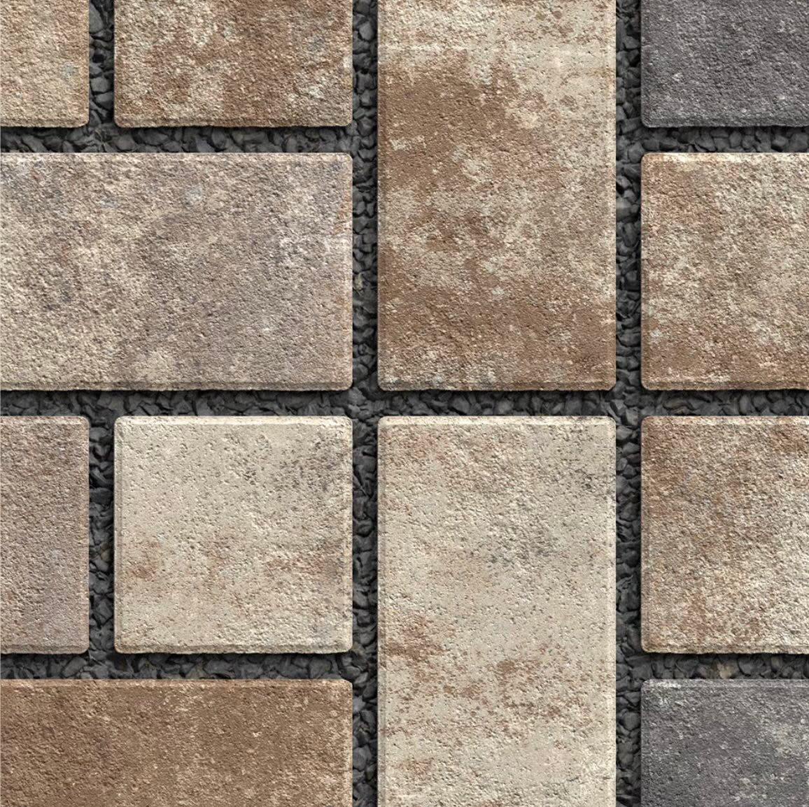 Belgard Aqualine 3pc Ashlar | Hatteras | Sold by Layers or Pallet