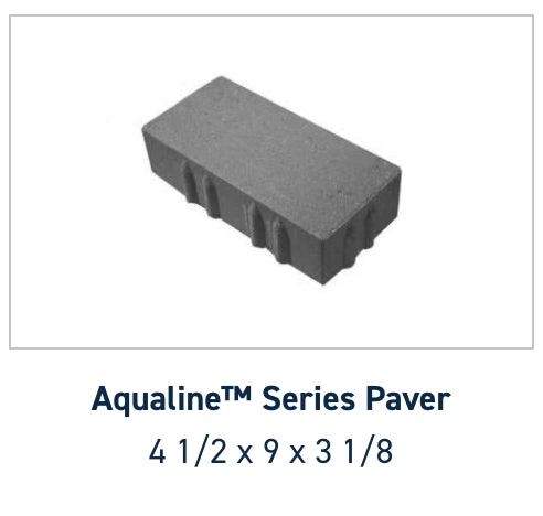 Belgard Aqualine 4.5x9 Hatteras | Sold by Pallet or Layers