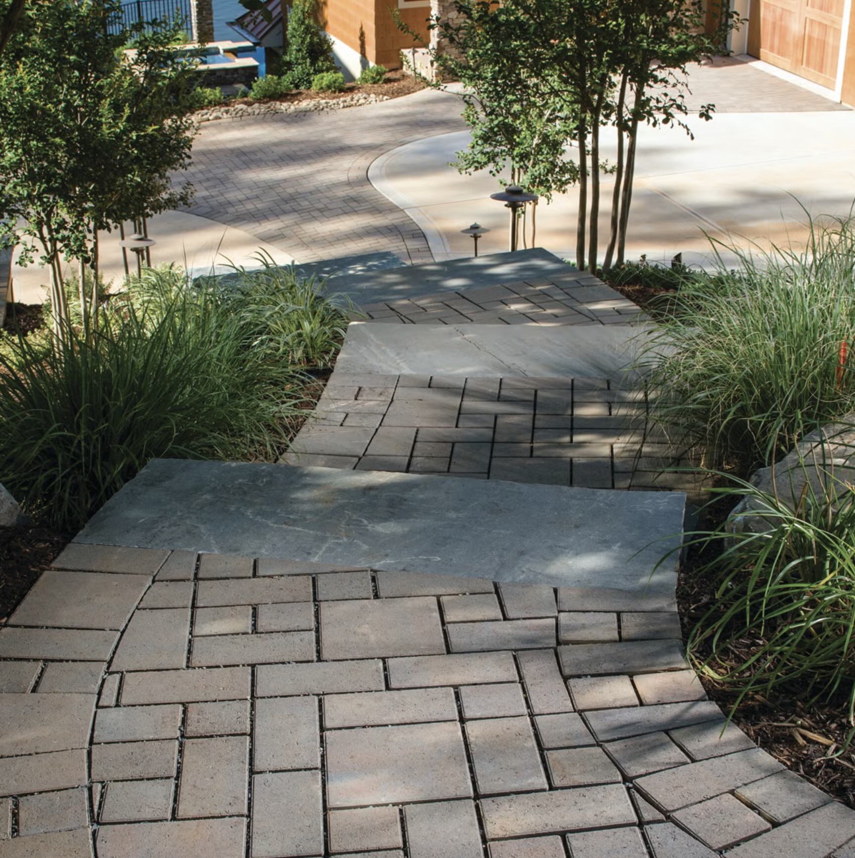 Belgard Aqualine 3pc Ashlar | Hatteras | Sold by Layers or Pallet