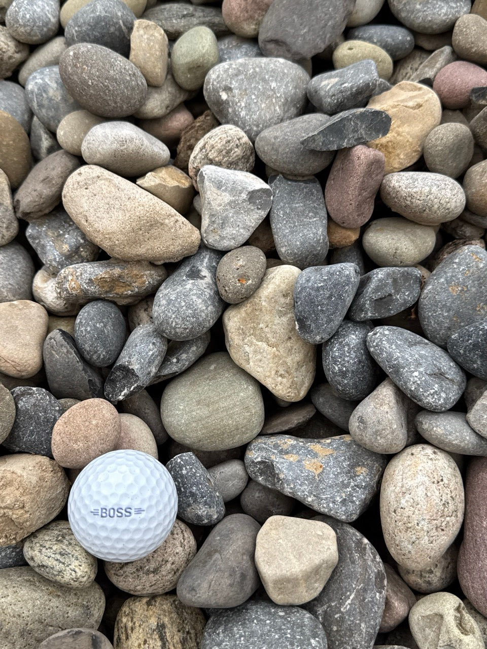 River Rock "New England" 1"-2" Grey (by the pound)