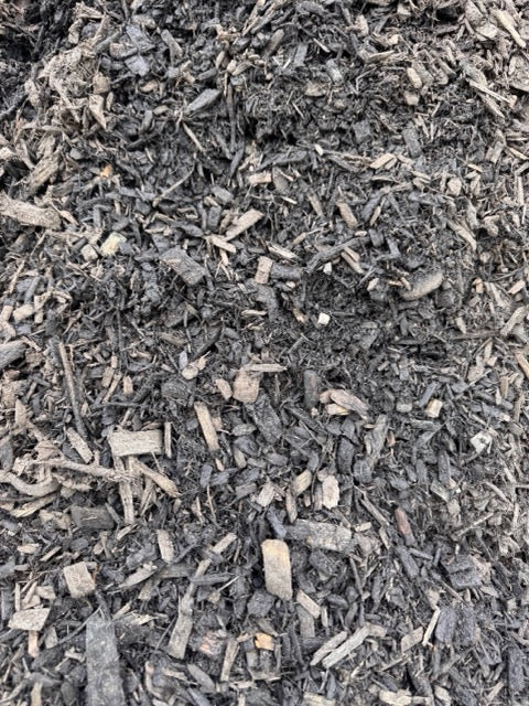 Black Designer Mulch