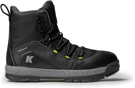 KUJO X4S WaterProof Boot - Black