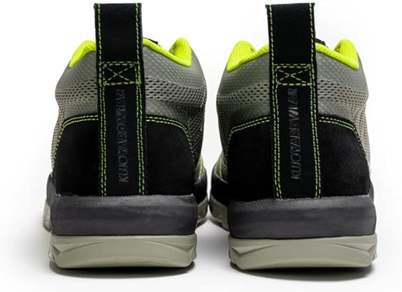 KUJO Yard Shoe | Black-Green