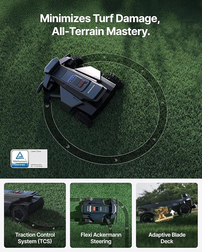 Navimow X450 Robotic Mower up to 1,5 acres