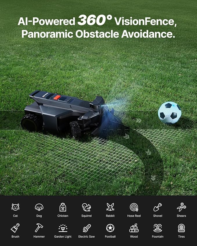 Navimow X450 Robotic Mower up to 1,5 acres