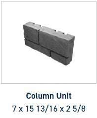 Belgard Ashlar Tandem Wall Column | Shelby