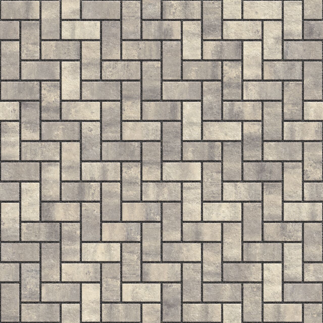 Aqualine 3pc Ashlar | Magnolia | Permeable Paver 80mm | Belgard
