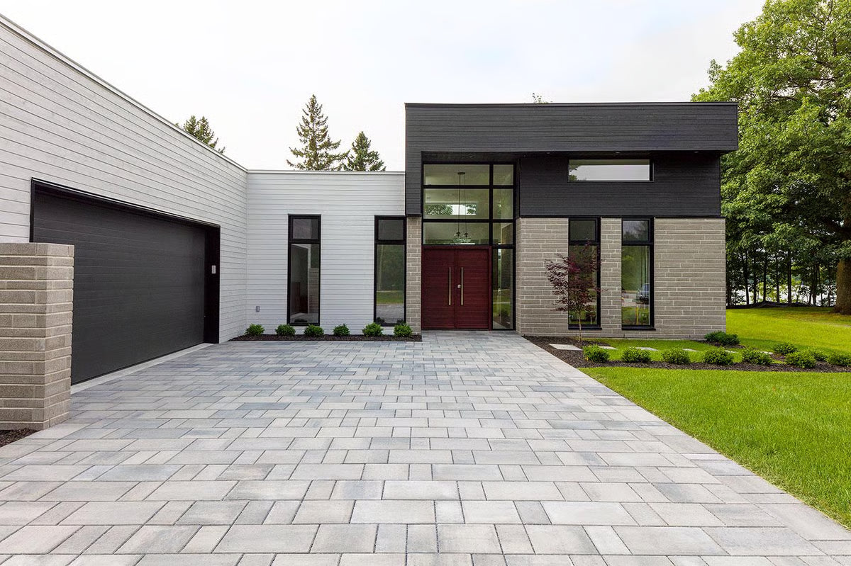 Techo Blu 80 Smooth | Greyed Nickel | Sold by Layer or Pallet
