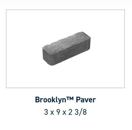 Belgard Brooklyn Paver 3x9 60mm – Midnight