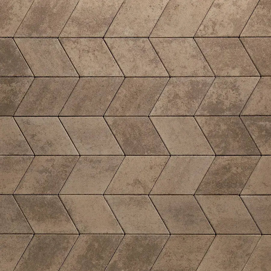 Techo Dimond Smooth | Chestnut Brown | Sold by Layer or Pallet
