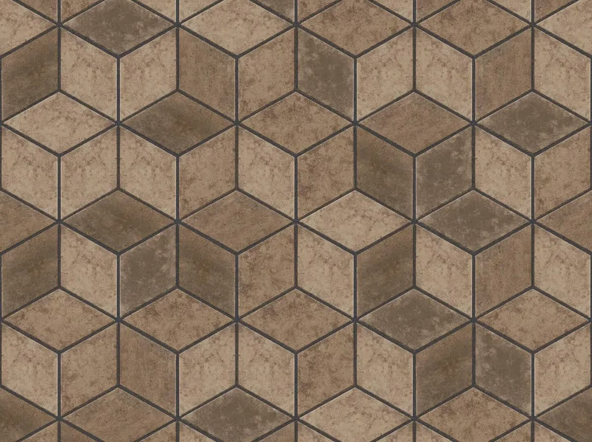 Techo Dimond Smooth | Chestnut Brown | Sold by Layer or Pallet