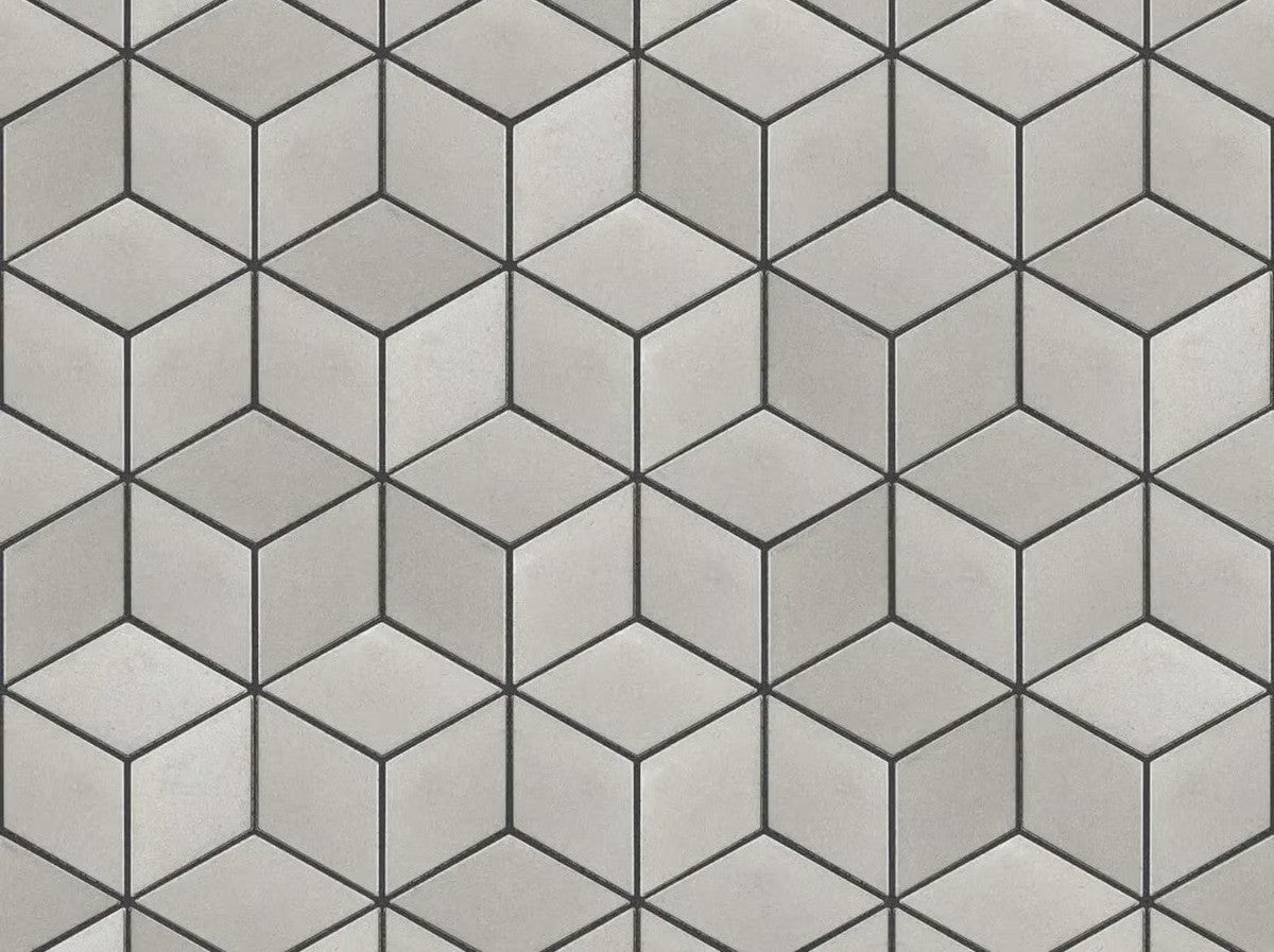 Techo Dimond Smooth | Greyed Nickel | Sold by Layer or Pallet