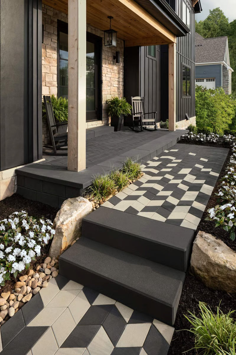 Techo Dimond Smooth | Onyx Black | Sold by Layer or Pallet