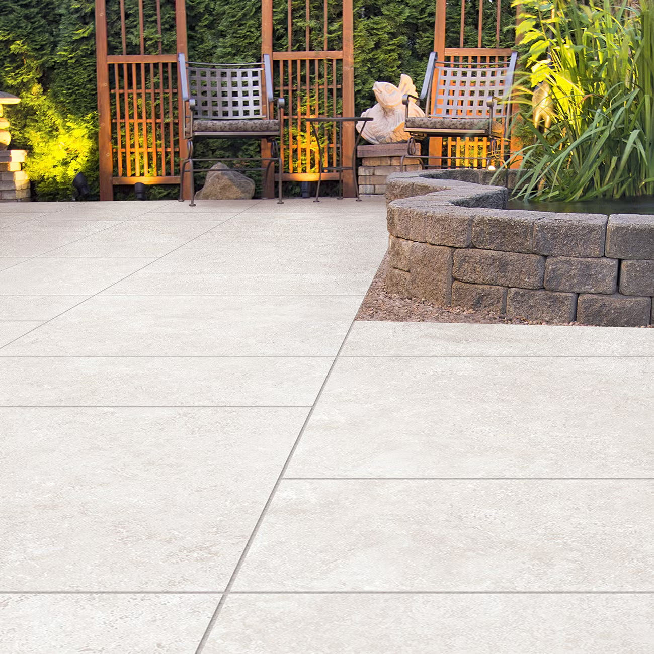 Belgard Genoa 24x24 Blanco | Sold by Box or Pallet
