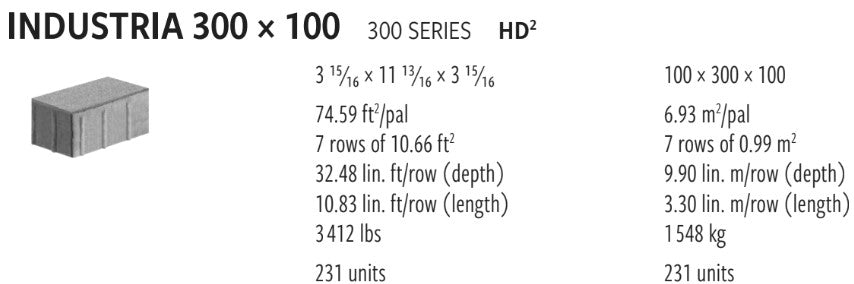 Techo Industria Granitex | Caffè Crema | Sold by Layer or Pallet