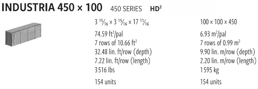 Techo Industria Granitex | Caffè Crema | Sold by Layer or Pallet