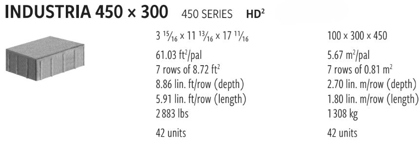 Techo Industria Smooth | Chestnut Brown | Sold by Layer or Pallet