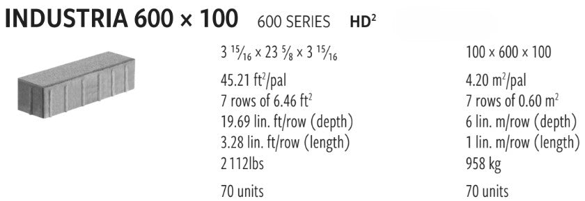 Techo Industria Granitex | Caffè Crema | Sold by Layer or Pallet