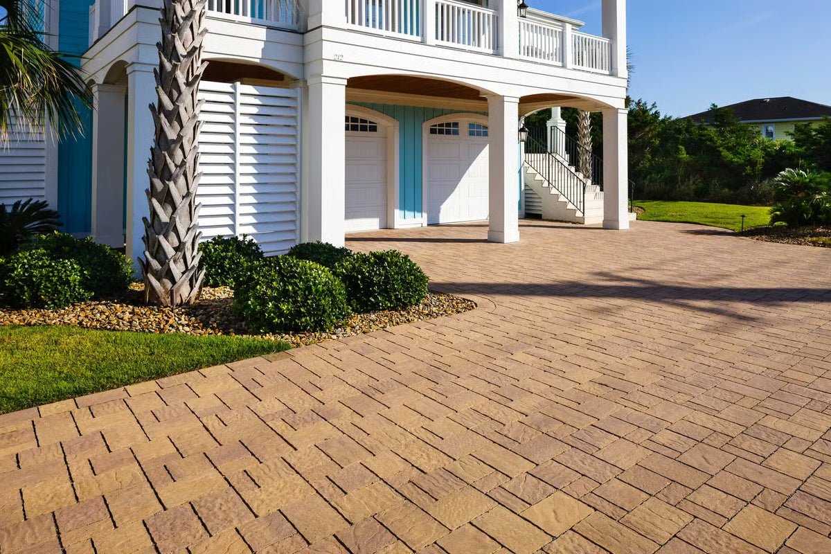 Techo Mista Random | Chestnut Brown | Sold by Layer or Pallet