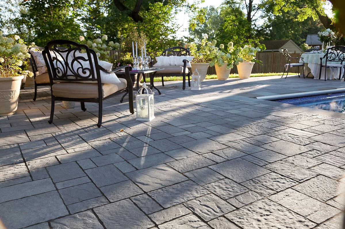 Techo Mista Random | Shale Grey | Sold by Layer or Pallet