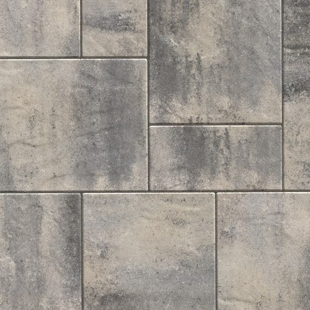 Belgard Origins 12 3-Piece Paver 60mm – Ash