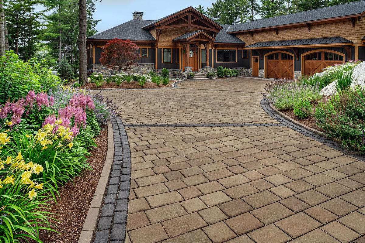 Techo Pure Paver | Chestnut Brown | Sold by Layer or Pallet