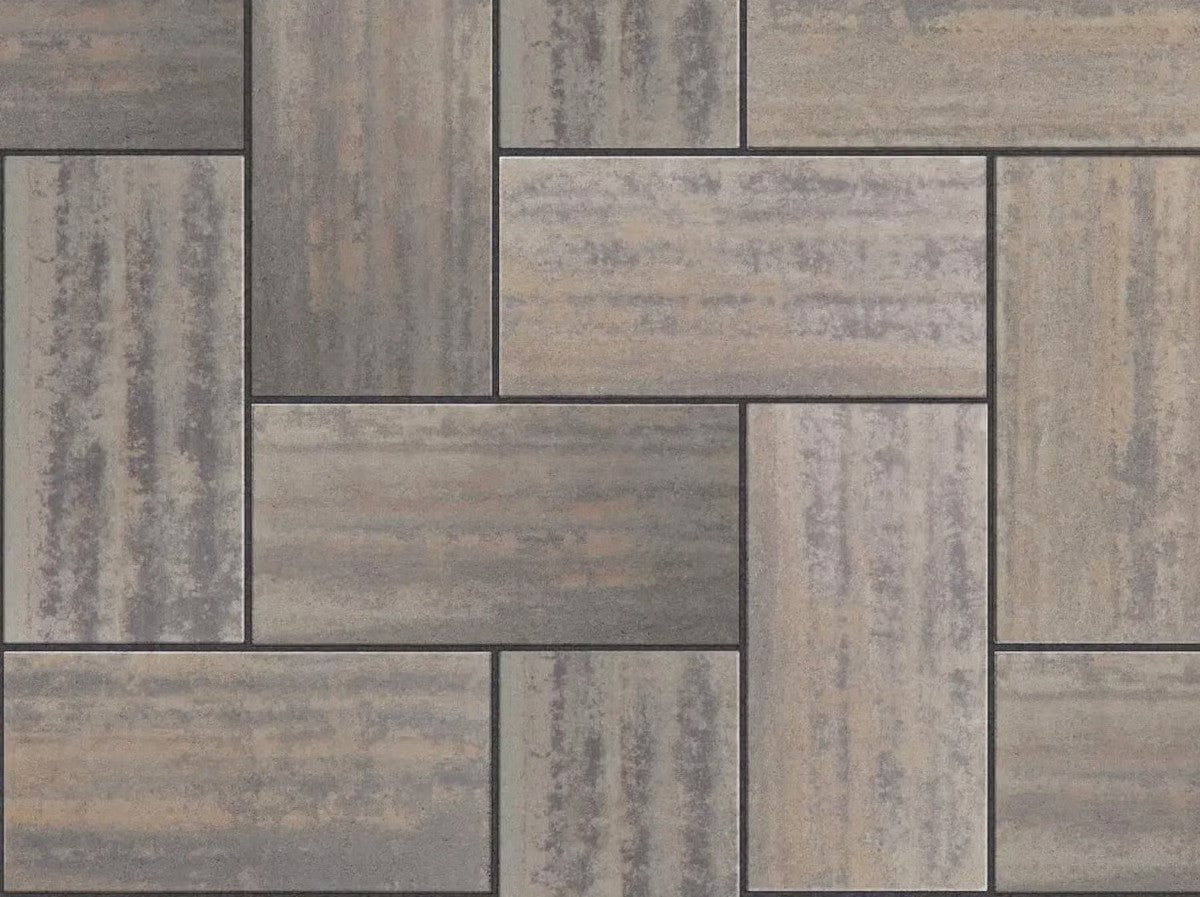 Techo Sleek | Champlain Grey | Sold by Layer or Pallet