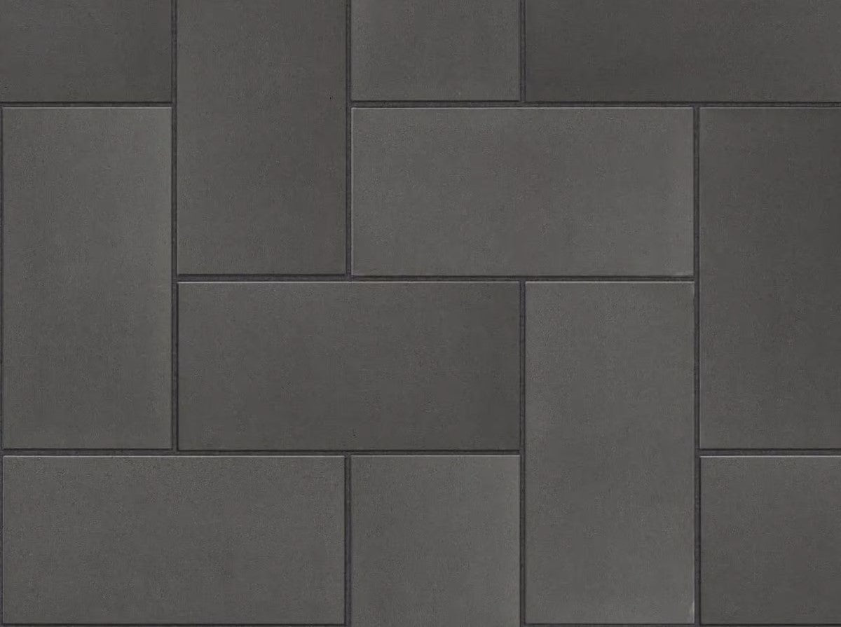 Techo Sleek | Onyx Black | Sold by Layer or Pallet