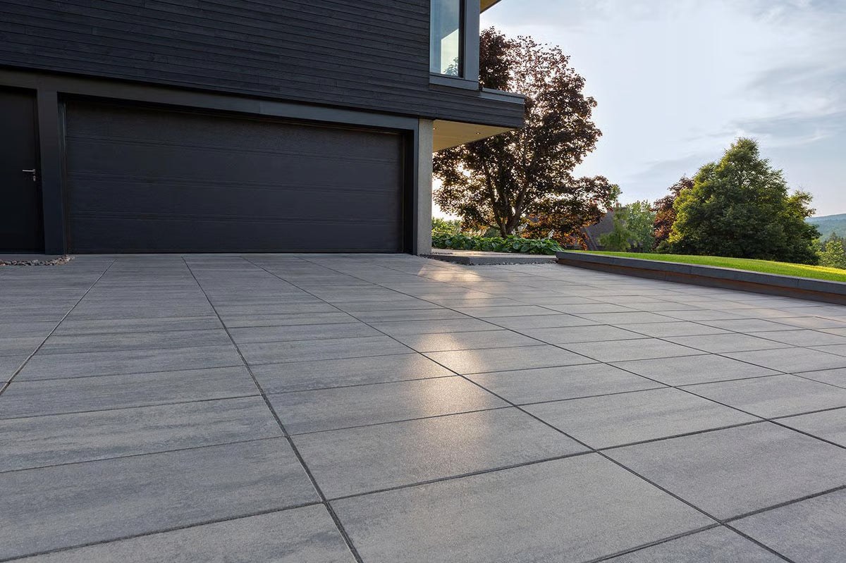 Techo Sleek | Shale Grey | Sold by Layer or Pallet