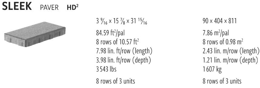 Techo Sleek | Greyed Nickel | Sold by Layer or Pallet