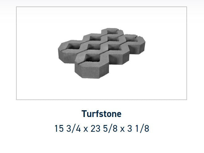 Belgard Turfstone | Pewter | Sold by Layer or Pallet