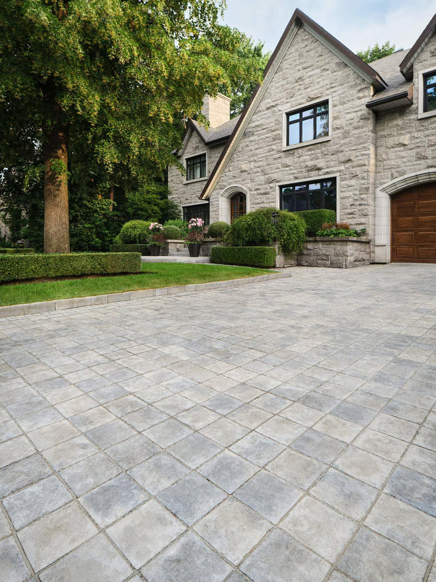 Techo Valet Paver | Shale Grey | Sold by Layer or Pallet