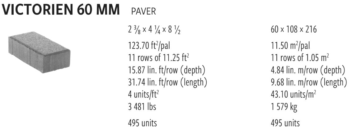 Techo Victorien | Onyx Black | Sold by Layer or Pallet