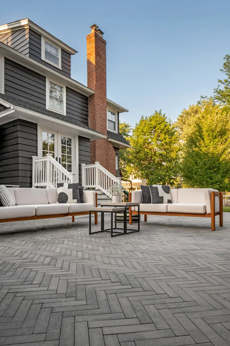 Techo Westmount | Shale Grey | Sold by Layer or Pallet